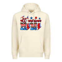 Sandshell all american mimi Premium Hoodie - AdoDesignShop