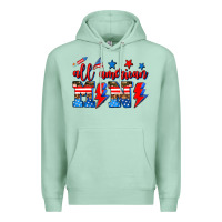Seafoam all american mimi Premium Hoodie - AdoDesignShop
