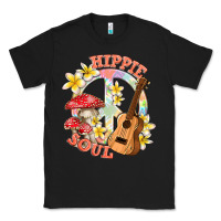 Black hippie soul with peace Classic Tee - texasbilliewilder
