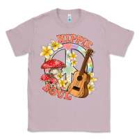 Lilac hippie soul with peace Classic Tee - texasbilliewilder