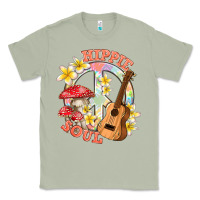 Matcha hippie soul with peace Classic Tee - texasbilliewilder