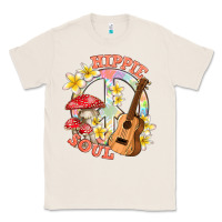 Natural hippie soul with peace Classic Tee - texasbilliewilder