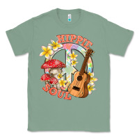 Sage hippie soul with peace Classic Tee - texasbilliewilder