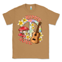 Toasted Coconut hippie soul with peace Classic Tee - texasbilliewilder