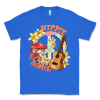 True Royal hippie soul with peace Classic Tee - texasbilliewilder