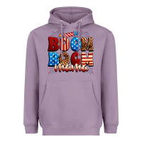 Lavender Boom boom mama Heavyweight Hoodie - Neo Western