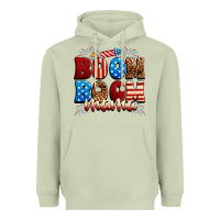 Matcha Boom boom mama Heavyweight Hoodie - Neo Western