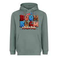 Sage Boom boom mama Heavyweight Hoodie - Neo Western
