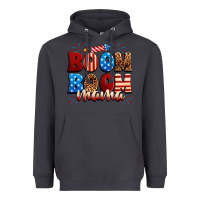 Smoke Boom boom mama Heavyweight Hoodie - Neo Western