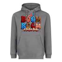 Storm Boom boom mama Heavyweight Hoodie - Neo Western