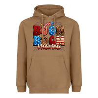 Toasted Coconut Boom boom mama Heavyweight Hoodie - Neo Western
