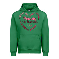 Emerald side by or miles apart friends will always be conn Urban Hoodie - MaliasSmallBusiness
