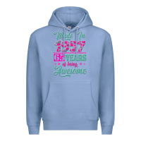 Colony Blue made in 1957, 65 years of being awesome kopya Premium Hoodie - Jasminsmagicworld