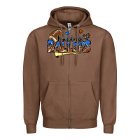 Chestnut raising ballers football Zipper Hoodie - Zillion Design Studio