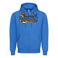 True Royal raising ballers football Zipper Hoodie - Zillion Design Studio