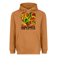 Meerkat juneteenth 1865 graffiti Heavyweight Hoodie - HRA Design Shop