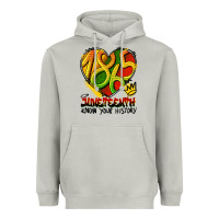 Juneteenth 1865 Graffiti Heavyweight Hoodie | Teevron