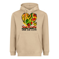 Mushroom juneteenth 1865 graffiti Heavyweight Hoodie - HRA Design Shop