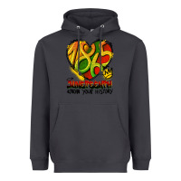 Smoke juneteenth 1865 graffiti Heavyweight Hoodie - HRA Design Shop