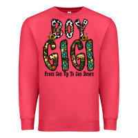 Cardinal boy gigi from son up to son down Premium Sweatshirt - CowhideDigitalArt