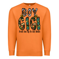 Carrot boy gigi from son up to son down Premium Sweatshirt - CowhideDigitalArt