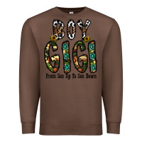 Chestnut boy gigi from son up to son down Premium Sweatshirt - CowhideDigitalArt