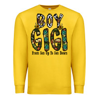 Lemon boy gigi from son up to son down Premium Sweatshirt - CowhideDigitalArt