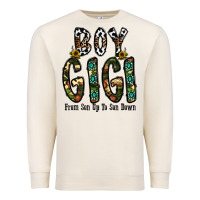 Sandshell boy gigi from son up to son down Premium Sweatshirt - CowhideDigitalArt