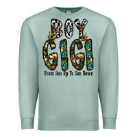 Seafoam boy gigi from son up to son down Premium Sweatshirt - CowhideDigitalArt