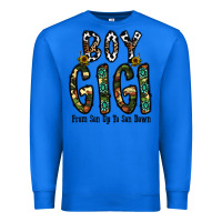 True Royal boy gigi from son up to son down Premium Sweatshirt - CowhideDigitalArt