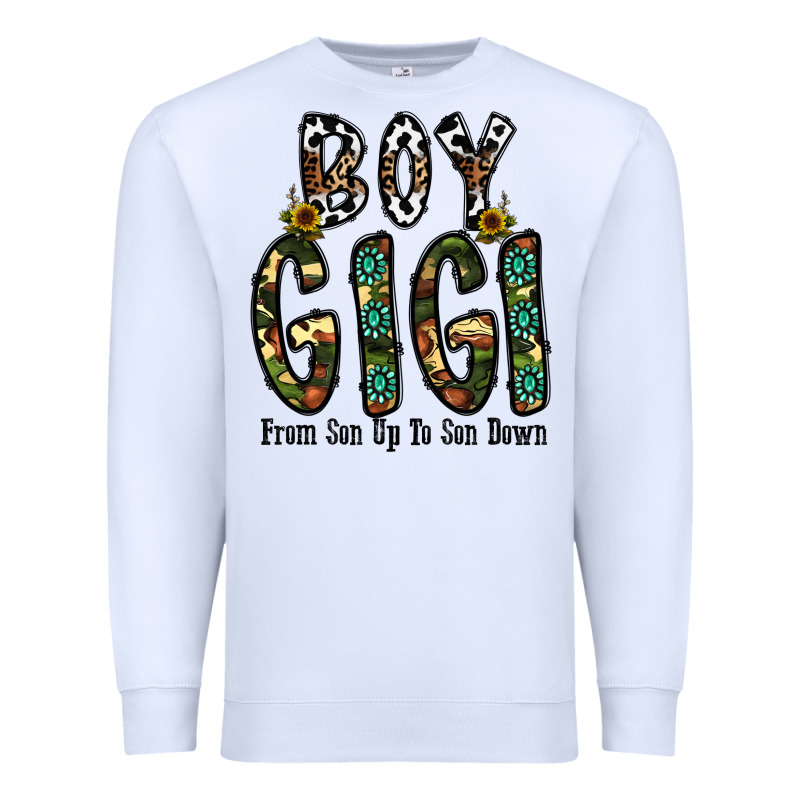Boy Gigi From Son Up To Son Down Premium Sweatshirt by CowhideDigitalArt | Teevron
