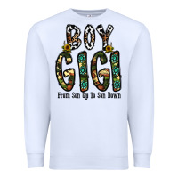 White boy gigi from son up to son down Premium Sweatshirt - CowhideDigitalArt