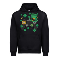 Black video game st patricks day Urban Hoodie - MaliasSmallBusiness