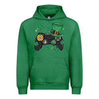 Emerald video game st patricks day Urban Hoodie - MaliasSmallBusiness