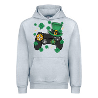 Heather Grey video game st patricks day Urban Hoodie - MaliasSmallBusiness