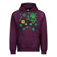 Mauve Wine video game st patricks day Urban Hoodie - MaliasSmallBusiness