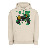 Pigment French Oak video game st patricks day Urban Hoodie - MaliasSmallBusiness