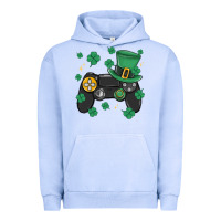 Pigment Grape Ice video game st patricks day Urban Hoodie - MaliasSmallBusiness
