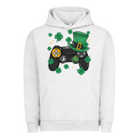 Pigment Lunar Rock video game st patricks day Urban Hoodie - MaliasSmallBusiness