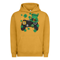 Pigment Peanut Butter video game st patricks day Urban Hoodie - MaliasSmallBusiness