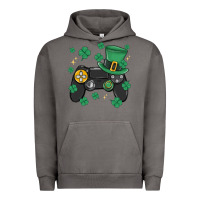 Pigment Tornado video game st patricks day Urban Hoodie - MaliasSmallBusiness