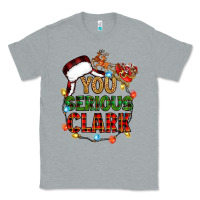 Heather Grey you serious clark Classic Tee - Zillion Design Studio