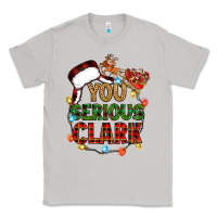 Moon Dust you serious clark Classic Tee - Zillion Design Studio