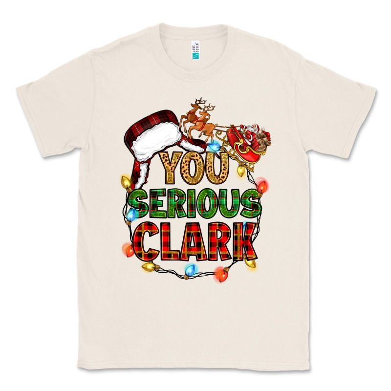 You Serious Clark Classic Tee by Zillion Design Studio | Teevron