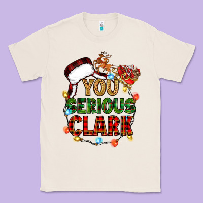 Classic Tee you serious clark