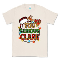 Natural you serious clark Classic Tee - Zillion Design Studio
