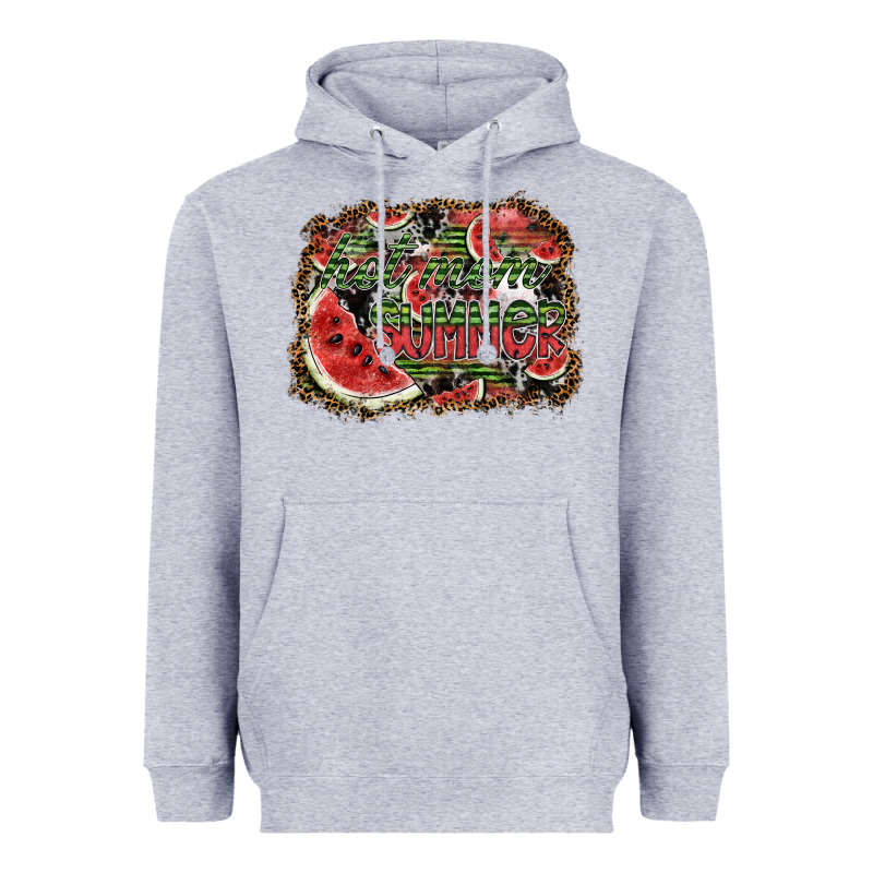 Hot Mom Summer Heavyweight Hoodie by SublimationCraftShop | Teevron