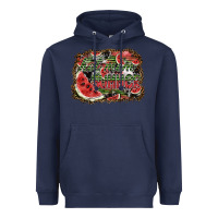 Navy hot mom summer Heavyweight Hoodie - SublimationCraftShop