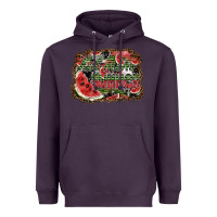 Plum hot mom summer Heavyweight Hoodie - SublimationCraftShop