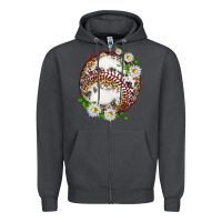 Smoke baseball with patterns Zipper Hoodie - texasbilliewilder